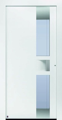 Двери входные алюминиевые Hormann Thermo Carbon Мотив 302 в Симферополе