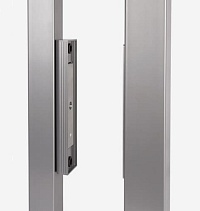 Купить Встраиваемый магнитный замок Locinox (Бельгия) S-MAG-2500 для раздвижных ворот, цвета (RAL) — 9005, ALUM  в Симферополе
