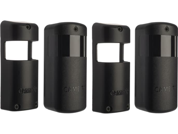 Комплект накладных, регулируемых фотоэлементов CAME DXR20CAM с защитой из алюминиевого сплав...
