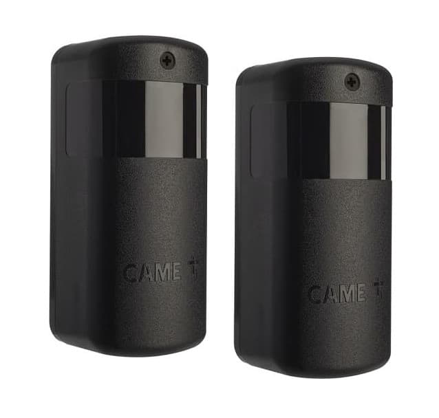 Комплект накладных, регулируемых фотоэлементов CAME DXR20CAP, дальность - 20 м.