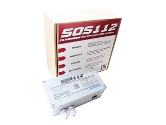 Акустический детектор сирен экстренных служб Модель: SOS112 (вер. 3.2) с доставкой в Симферополе ! Цены Вас приятно удивят.