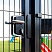 Заказать Замок для распашных ворот промышленный накладной механический Locinox (Бельгия) LAKQ6060 U2L с доставкой в Симферополе
