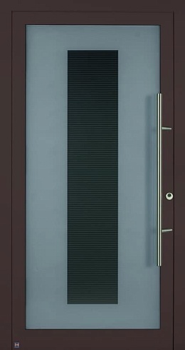 Купить стеклянные входные двери Hormann TopComfort Мотив 100 / MG 112 в Симферополе