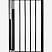 Гидравлическая петля-доводчик Locinox (Бельгия) MAMMOTH 180 (с DINO) на 180°, цвета zilver и 9005 (черный)