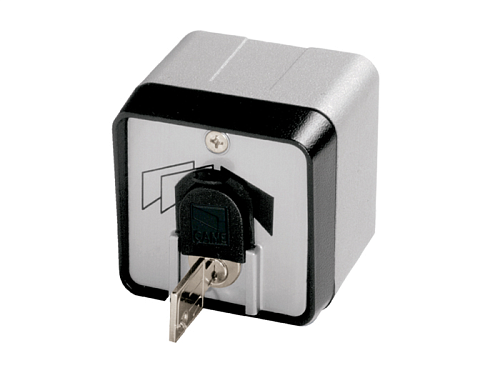 Купить Ключ-выключатель накладной CAME SET-J с защитной цилиндра с доставкой и установкой в Симферополе