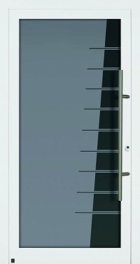 Двери Hormann с остеклением TopComfort - Мотив 100 / MG 117 Симферополе