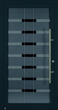 Купить двери Hormann с остеклением TopComfort  Мотив 100 / MG 111 в #REGION_NAME_DECLINE_PP#