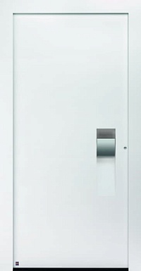 Двери входные алюминиевые Hormann Thermo Carbon Мотив 304 в Симферополе