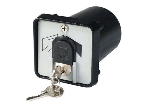 Купить Ключ-выключатель встраиваемый CAME SET-K с защитой цилиндра с доставкой и установкой Симферополе