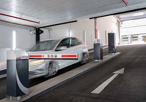 Приобрести Автоматический шлагбаум Hormann (Германия) SH 300 – для проездов до 3.75 м в Симферополе