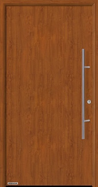 Заказать входные двери Hormann Thermo 65, Мотив 010 с декором поверхности под древесину в Симферополе