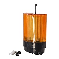 Сигнальная лампа HomeGate YS-430  универсальная светодиодная (Led) 12-230 вольт с антенной