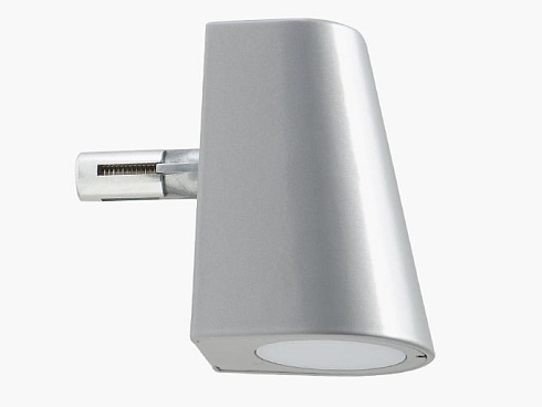 Заказать Элегантное LED-освещение Locinox (Бельгия) TRICONE для ворот, цвета zilver и 9005 (черный) в Симферополе