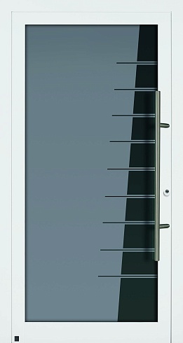 Стеклянные входные двери TopComfort Hormann - Мотив 100 / MG 117 Симферополе
