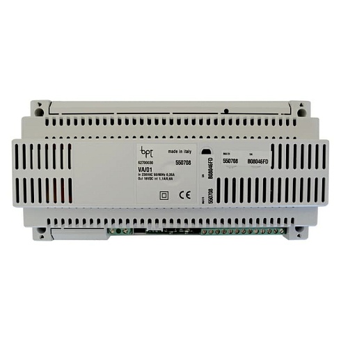 Контроллер BPT CAME для системы new X1 VA/01 (230В, 50/60Гц, 12 DIN) 